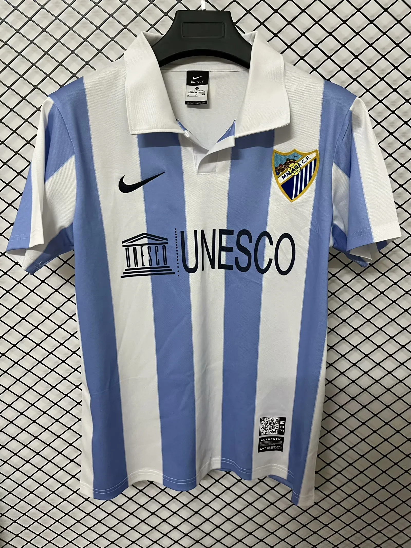 Retro 2013 Málaga CF Home Jersey