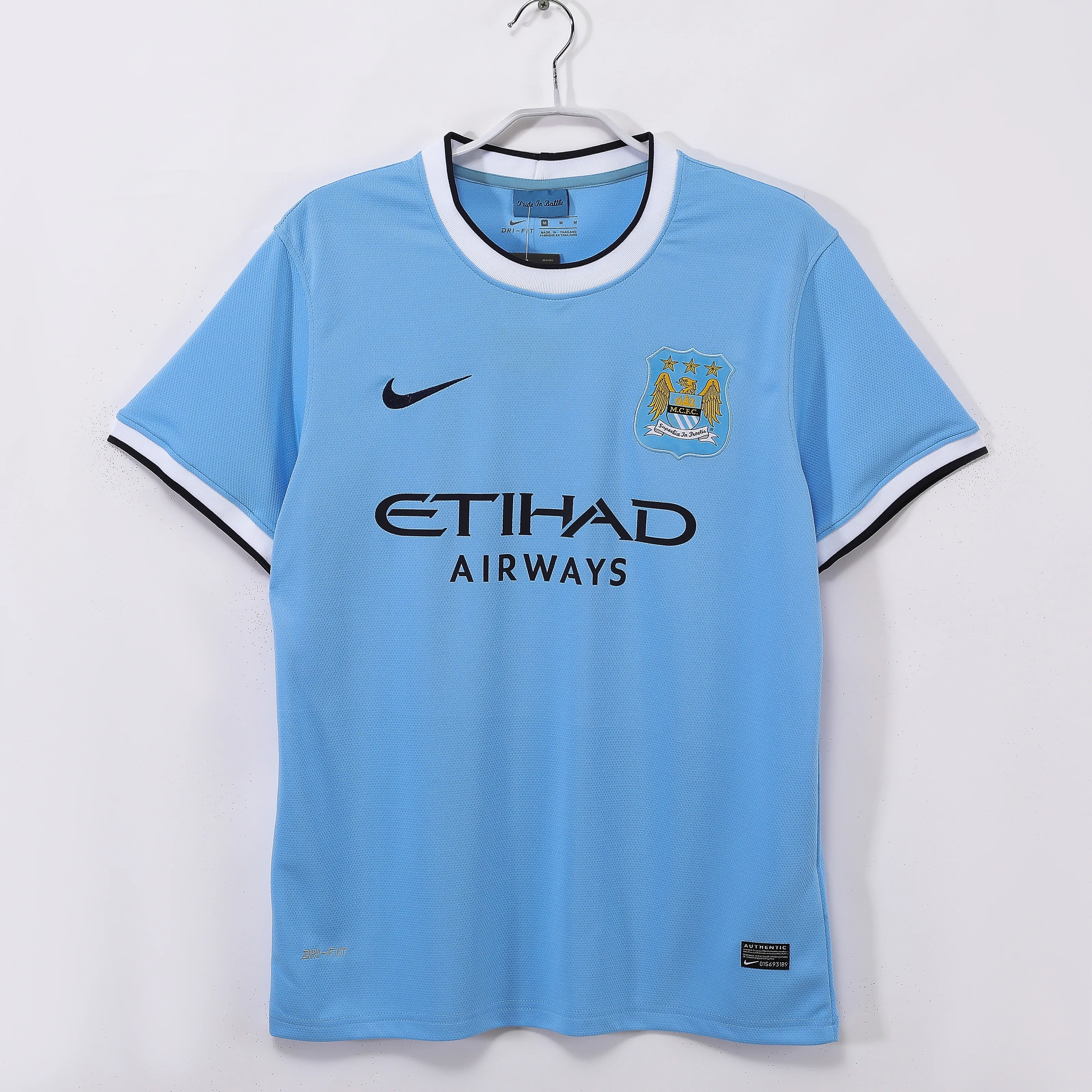 Retro Manchester City 13/14 Home
