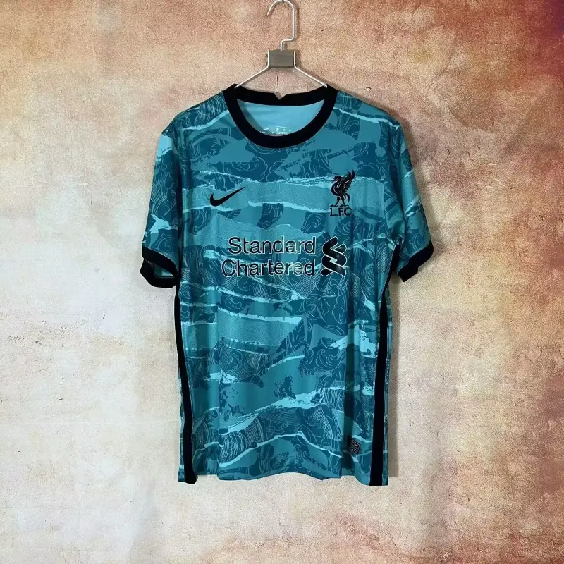 Retro Liverpool 2020-21 Away