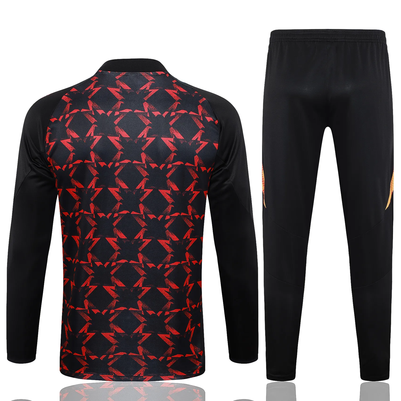 Adult/ KidsManchester united 24/25 half zipper Training suit B892