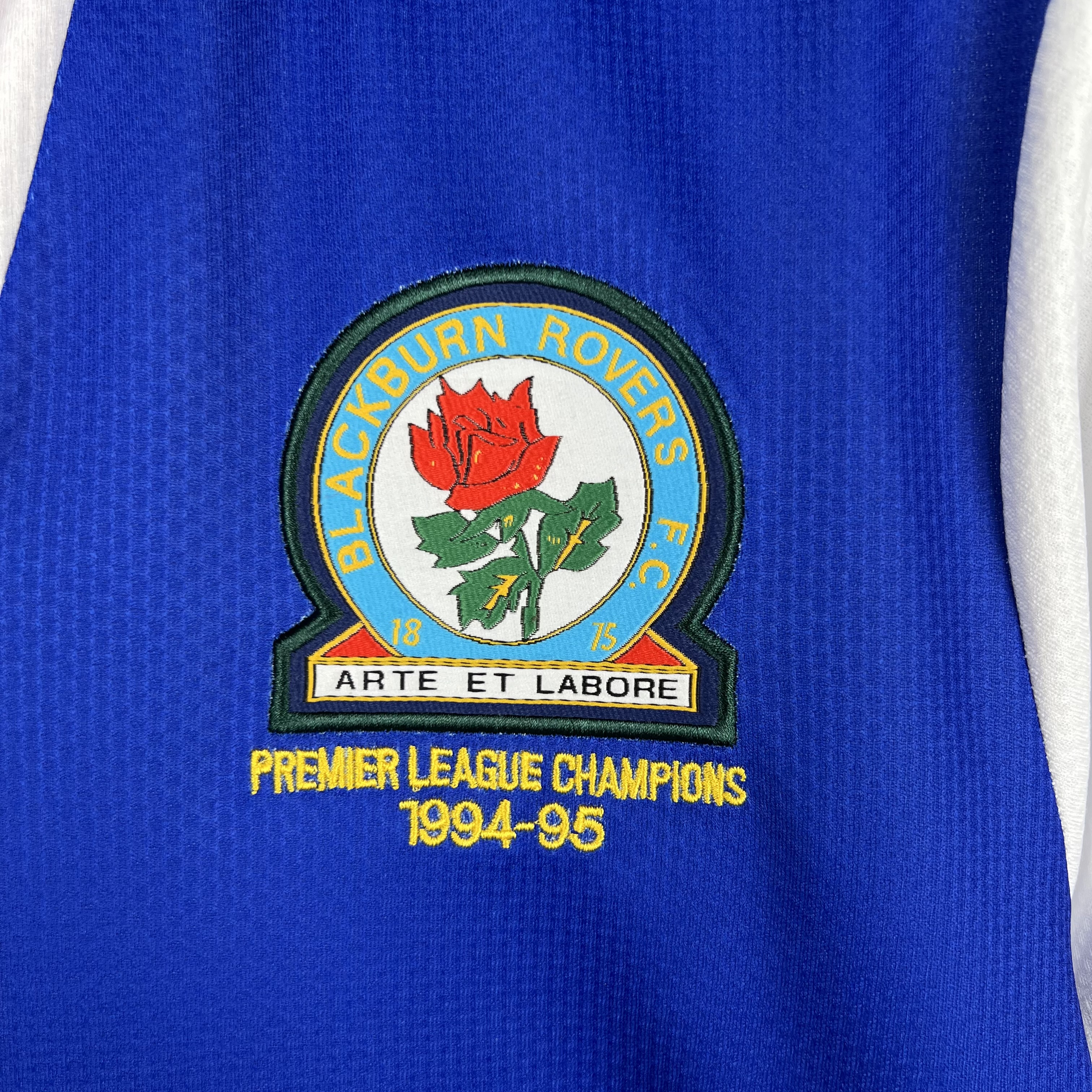 Blackburn Rovers F.C. 1995 Home  S-XXL 4