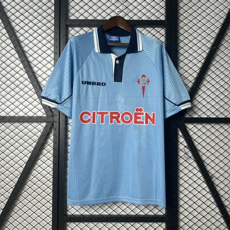 Retro Celta de Vigo 1997/99 Home Kit