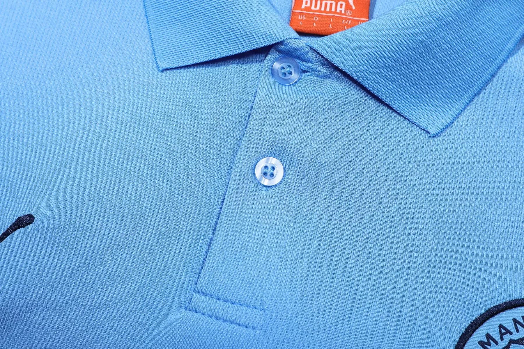 Man City Short Sleeves Long Pants 4