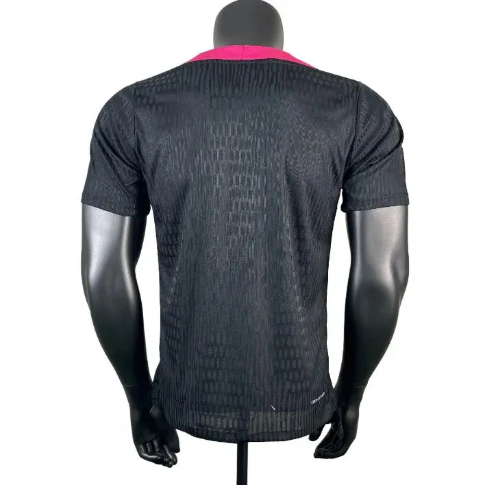 Player Version Chelsea 25/26 Training Kit Black