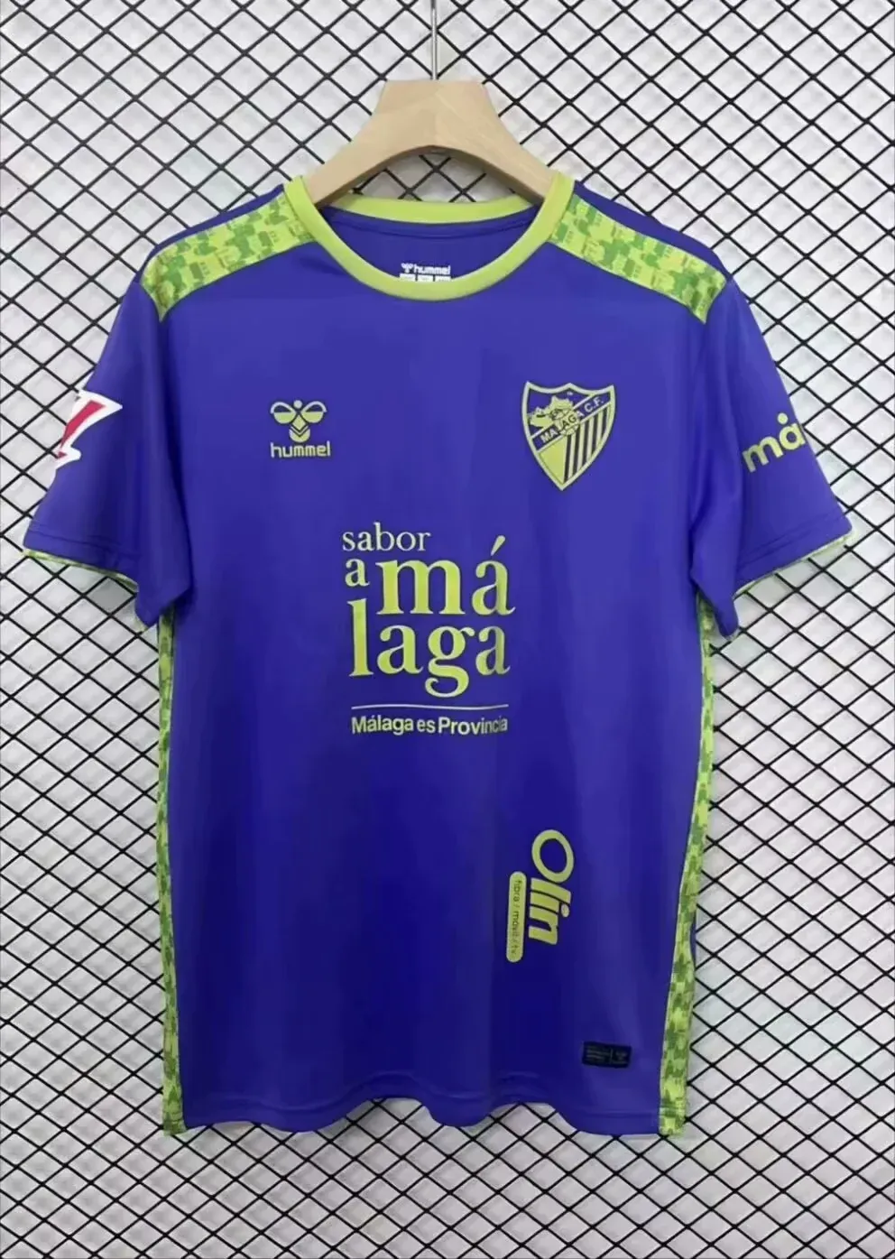 24/25 Málaga CF Away Jersey