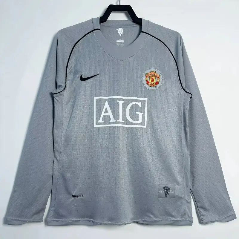 Manchester United Retro Man United 07/08 Goalkeeper 4 Long Sleeves