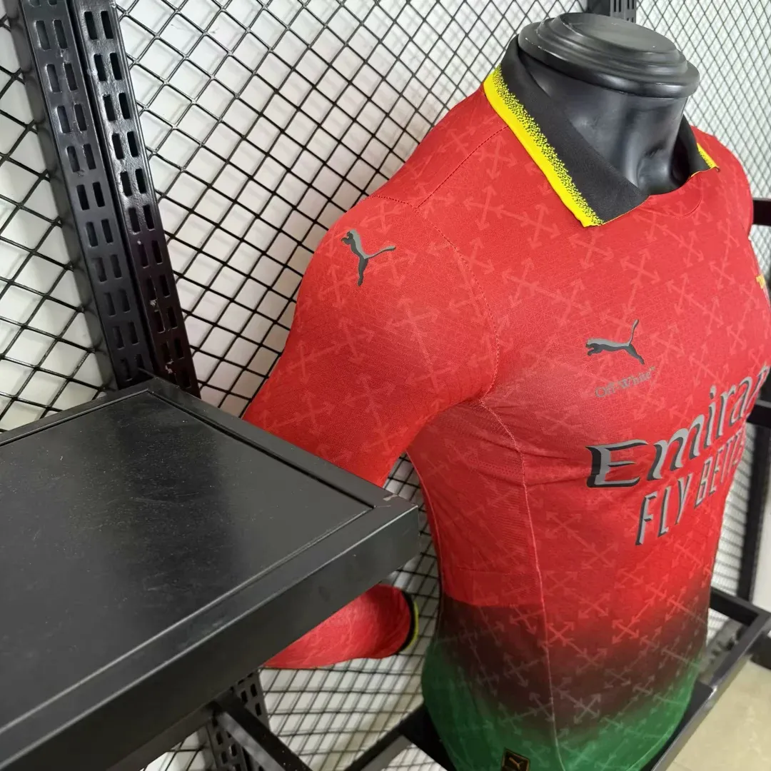 Player Version AC 25/26 Special  Long Sleeves Size: S-3XL 3