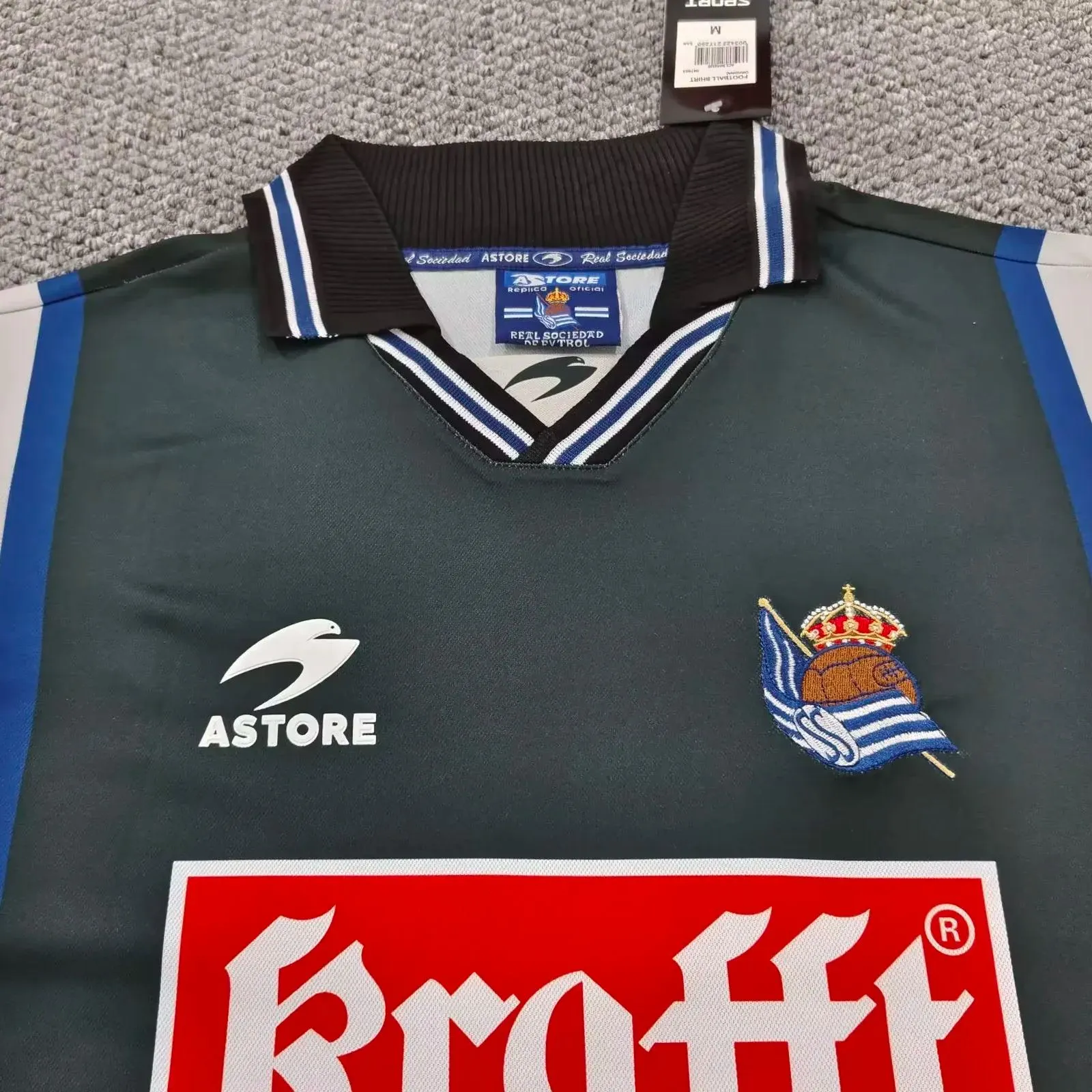 Retro Real Sociedad 2000-02 Away S-XXL 4