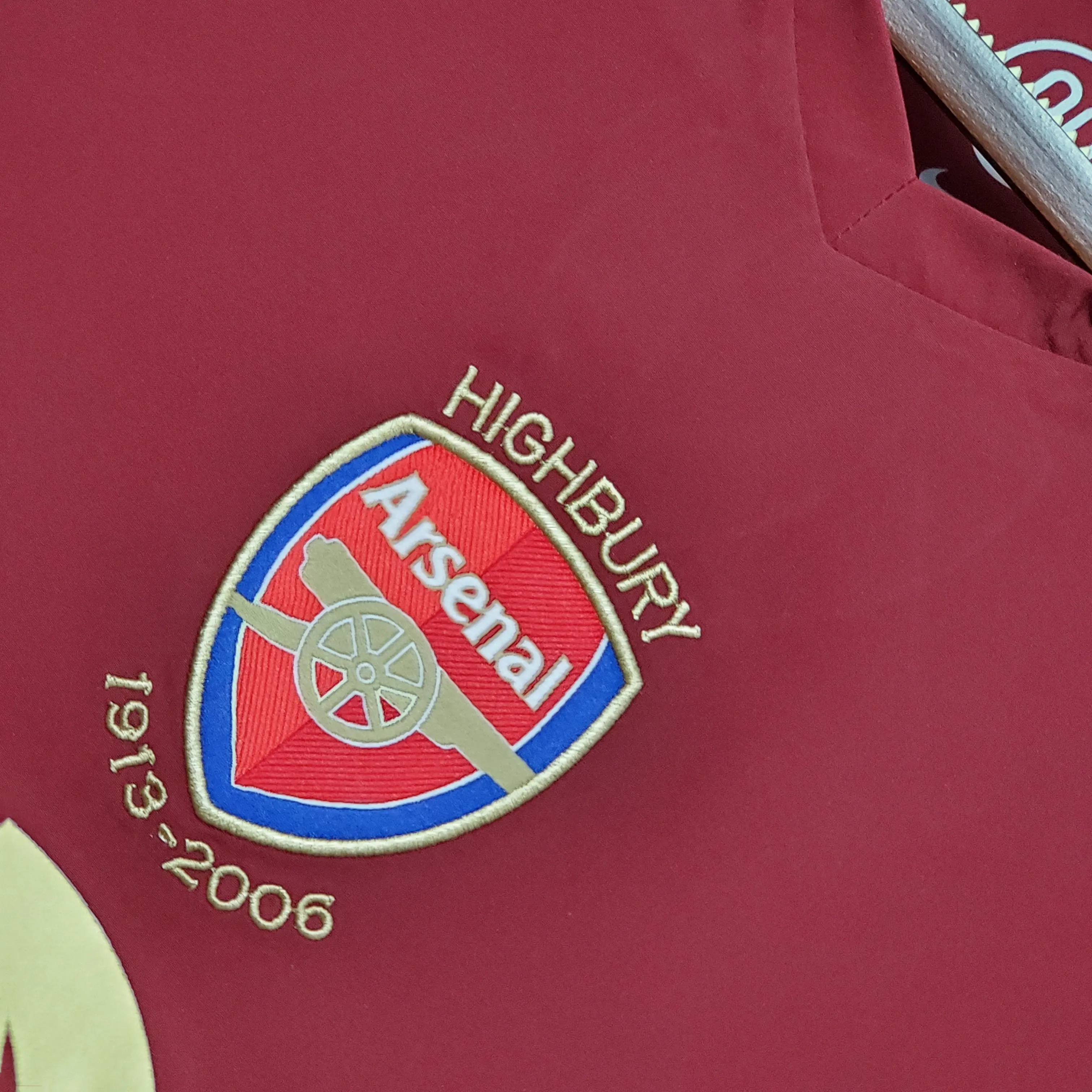 Retro 2005/06 Arsenal Home S-XXL 3