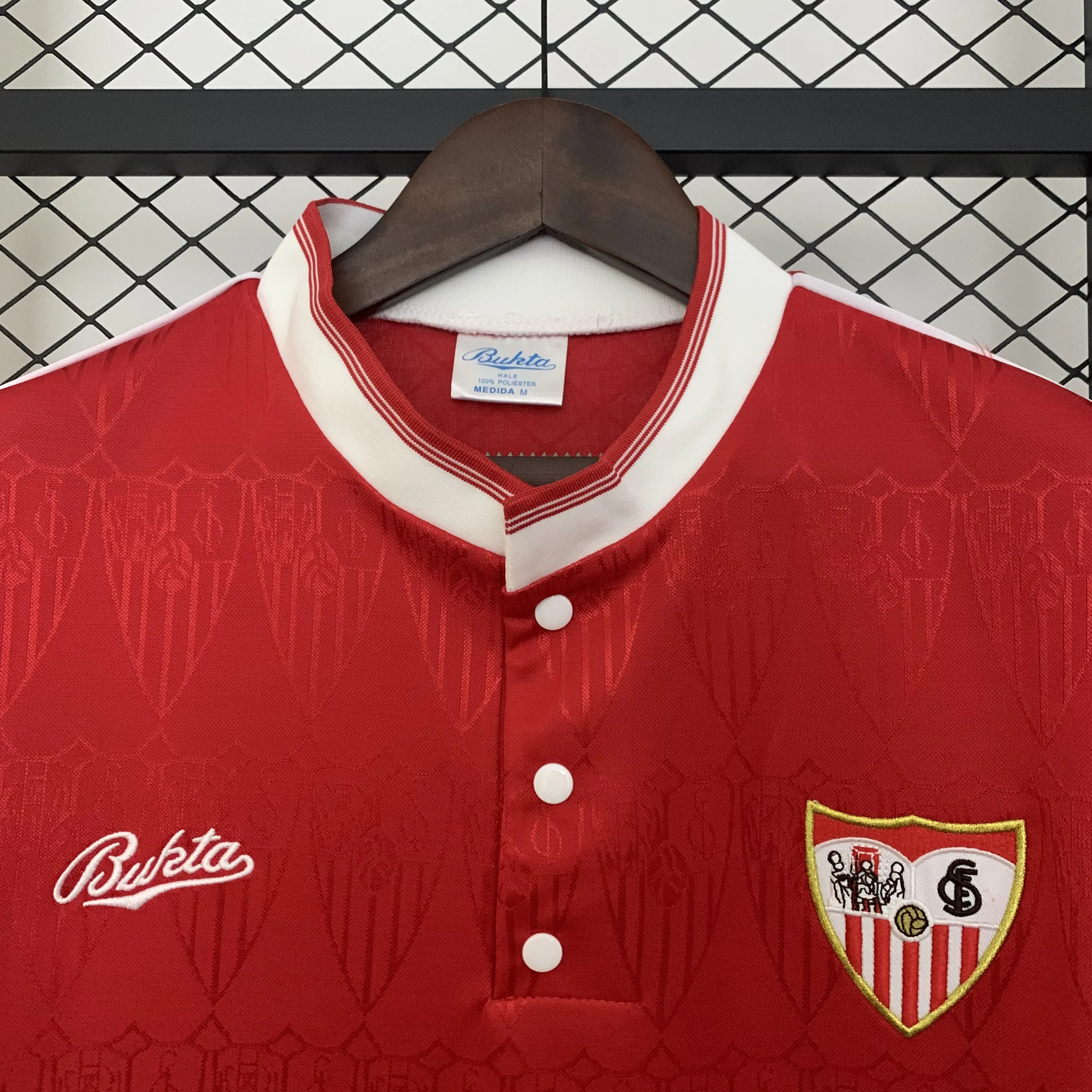 Retro Sevilla FC 91/92 Away  S-XXL 4