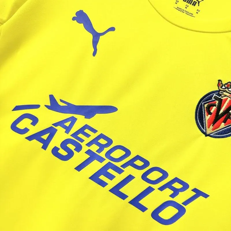 Retro Villarreal CF 05/06 Home S-XXL 3