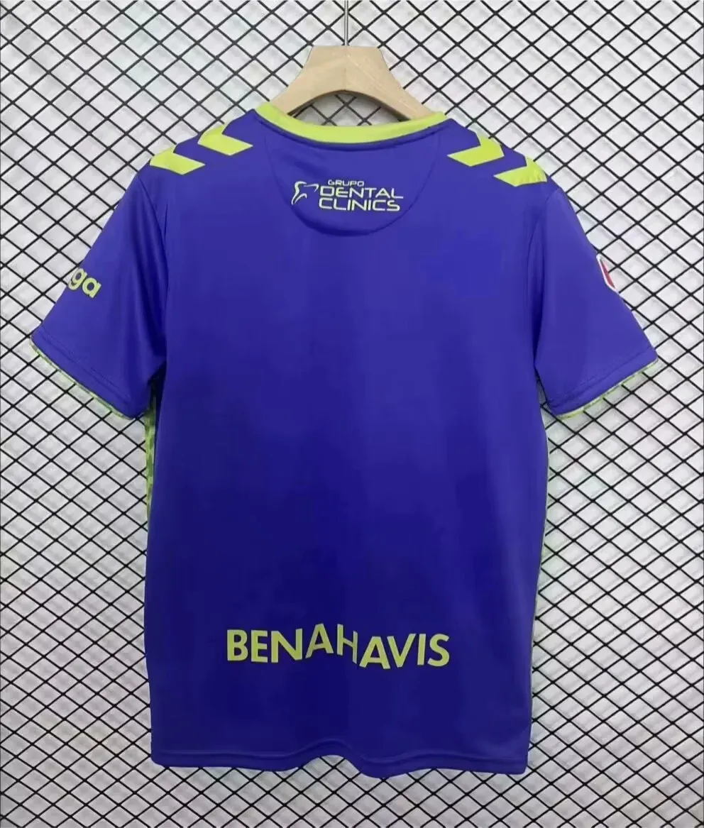 24/25 Málaga CF Away Jersey
