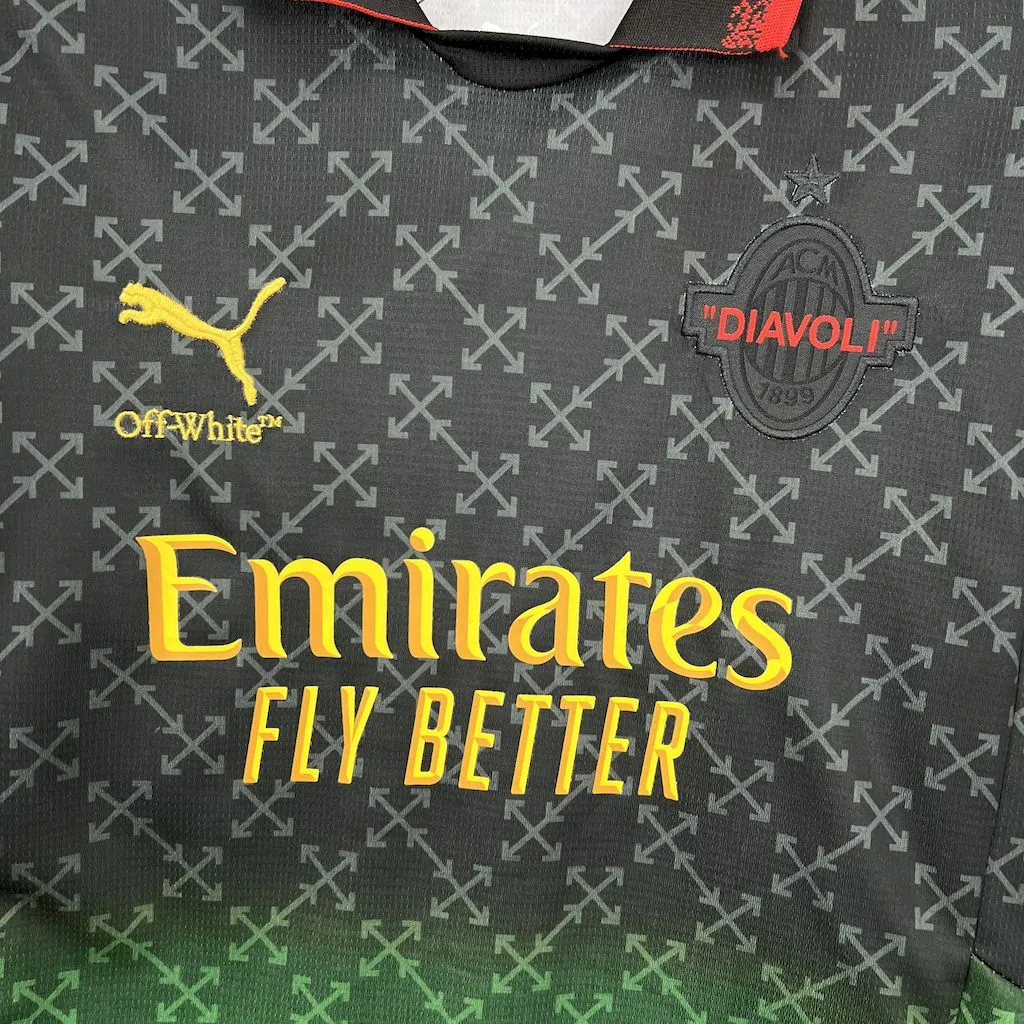 Kids AC milan Special Edition Black Kit 16-28 3