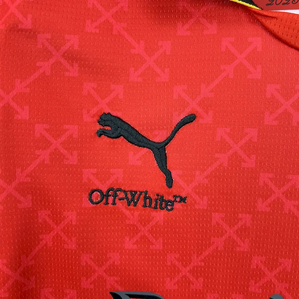 Kids AC milan Special Edition Red Kit 16-28 3