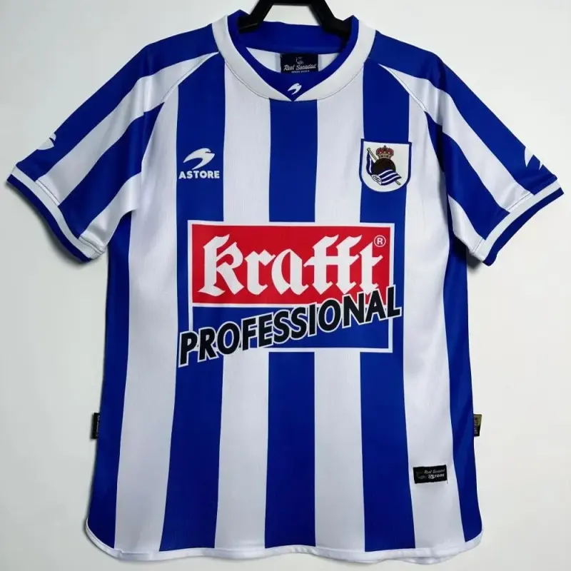 Retro Real Sociedad 2002/03 Home