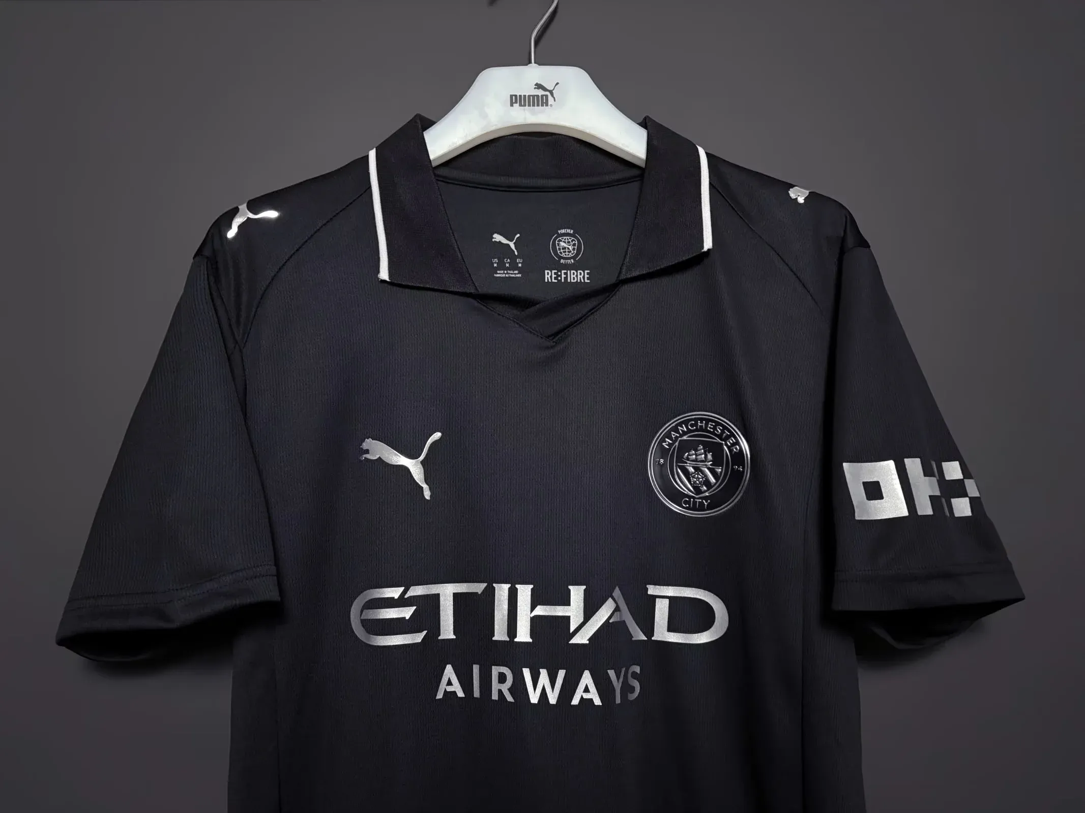 Man City 25/26 Away Kit S-4XL 3
