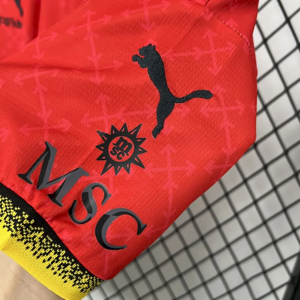 Kids AC milan Special Edition Red Kit 16-28 4