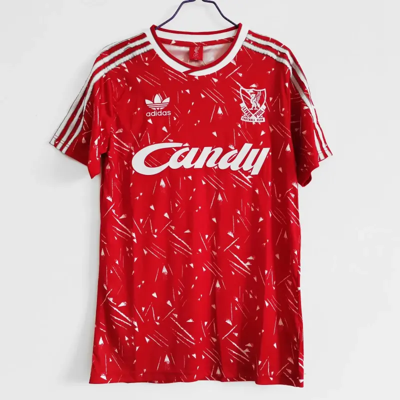 Retro 1989-91 Liverpool Home