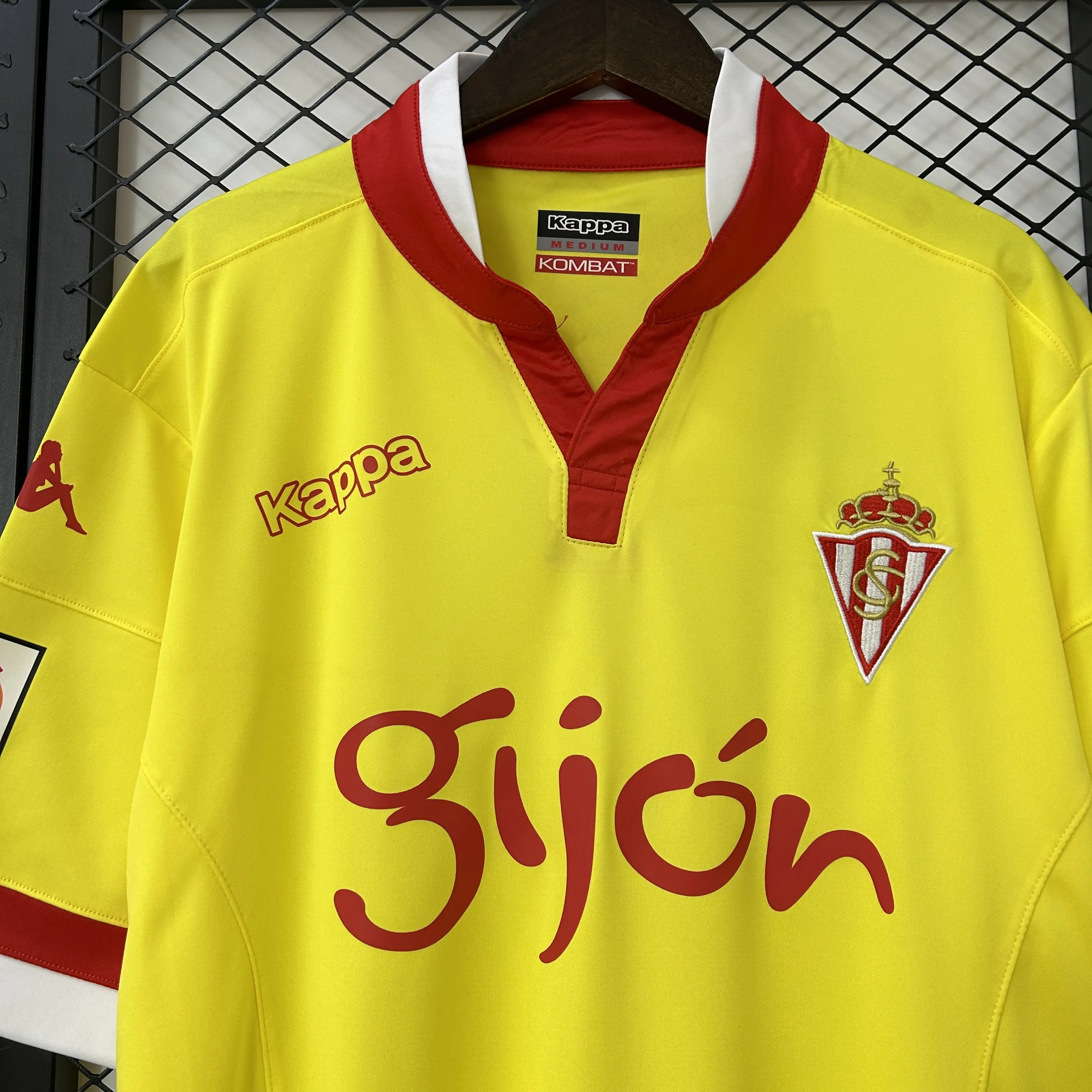 Retro Gijon 15/16 Away S-XXL 4