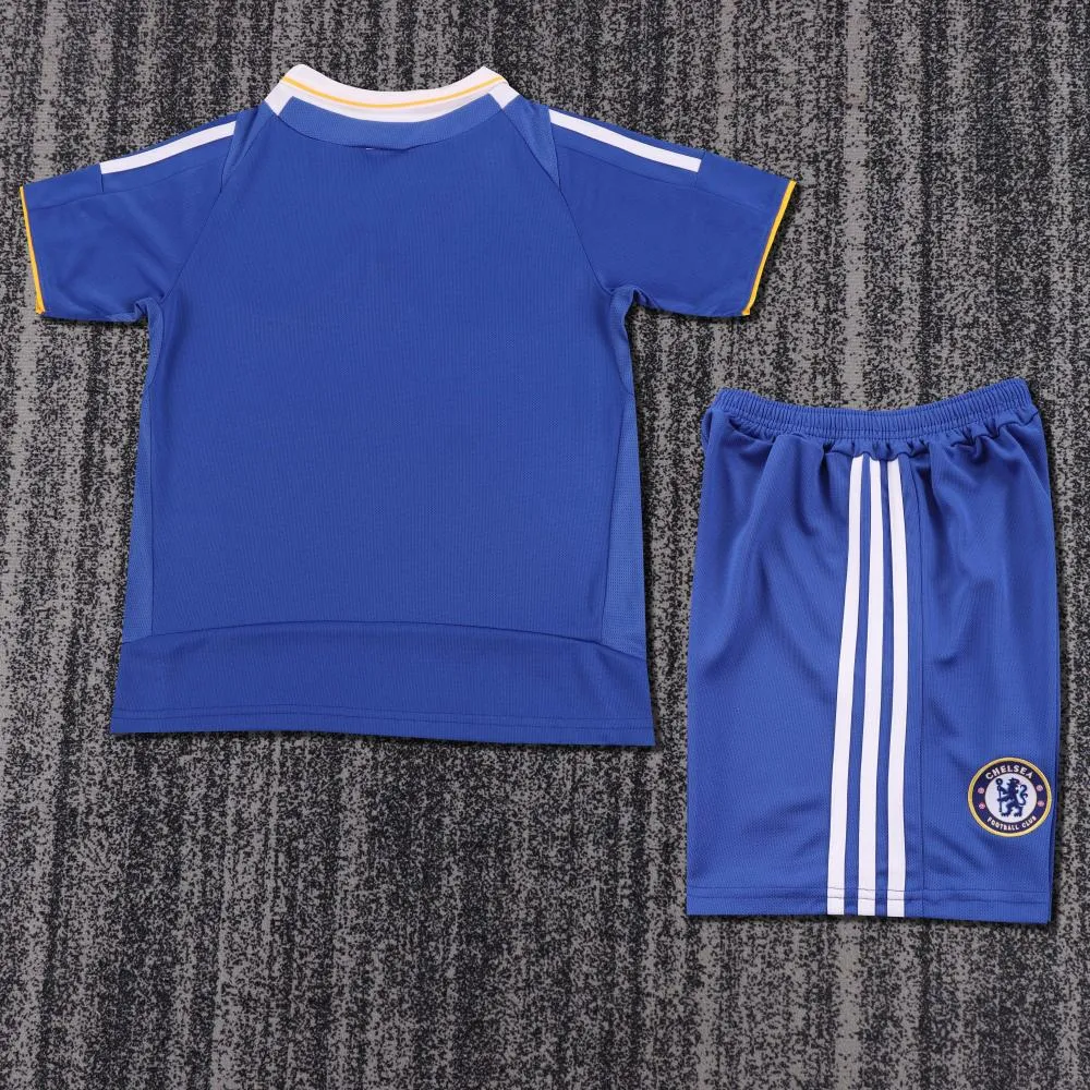 Kids Retro Kit Chelsea 08-09 Home