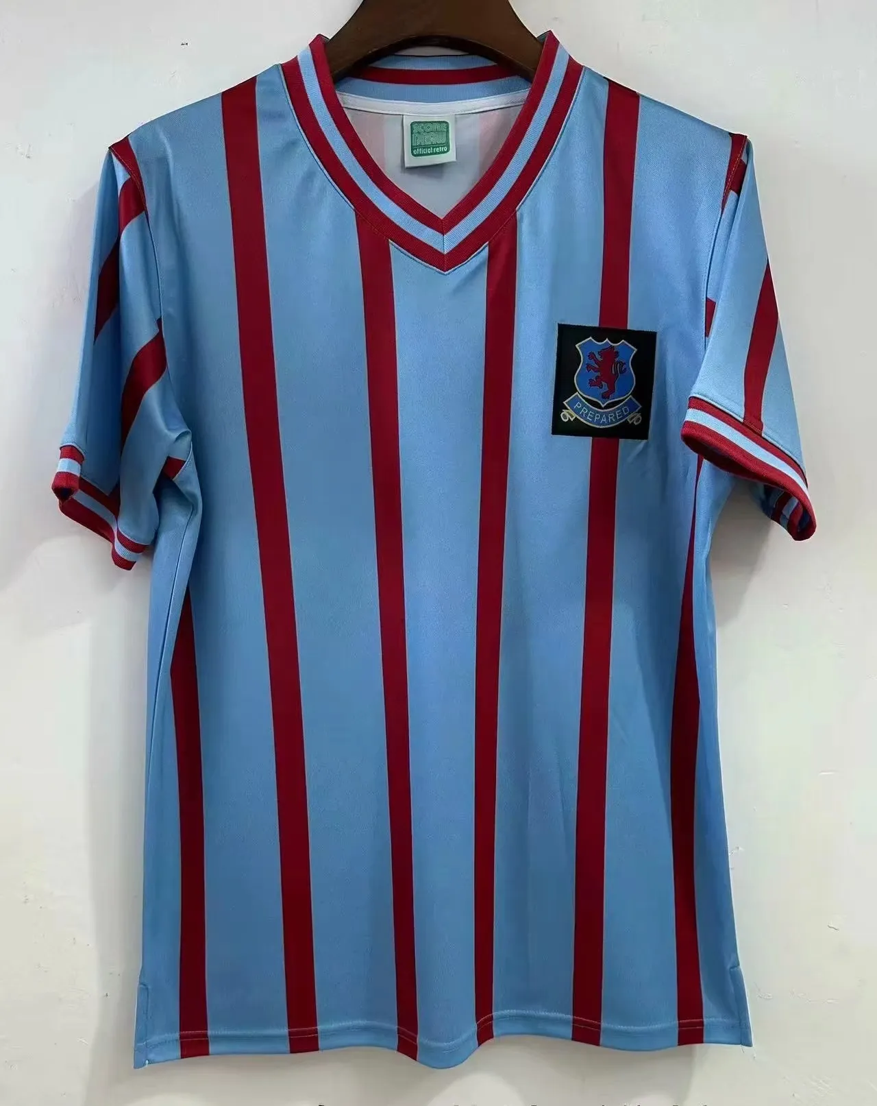 Aston villa 1957 home S-XXL