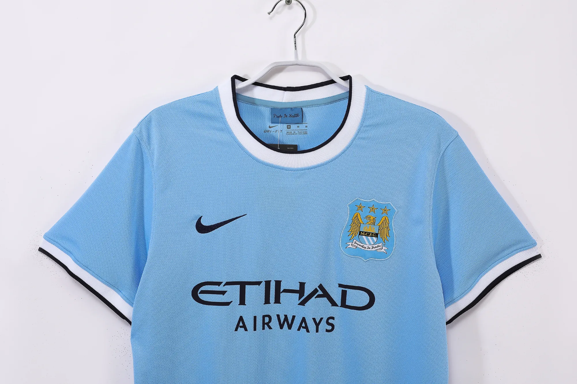 Retro Manchester City 13/14 Home 3
