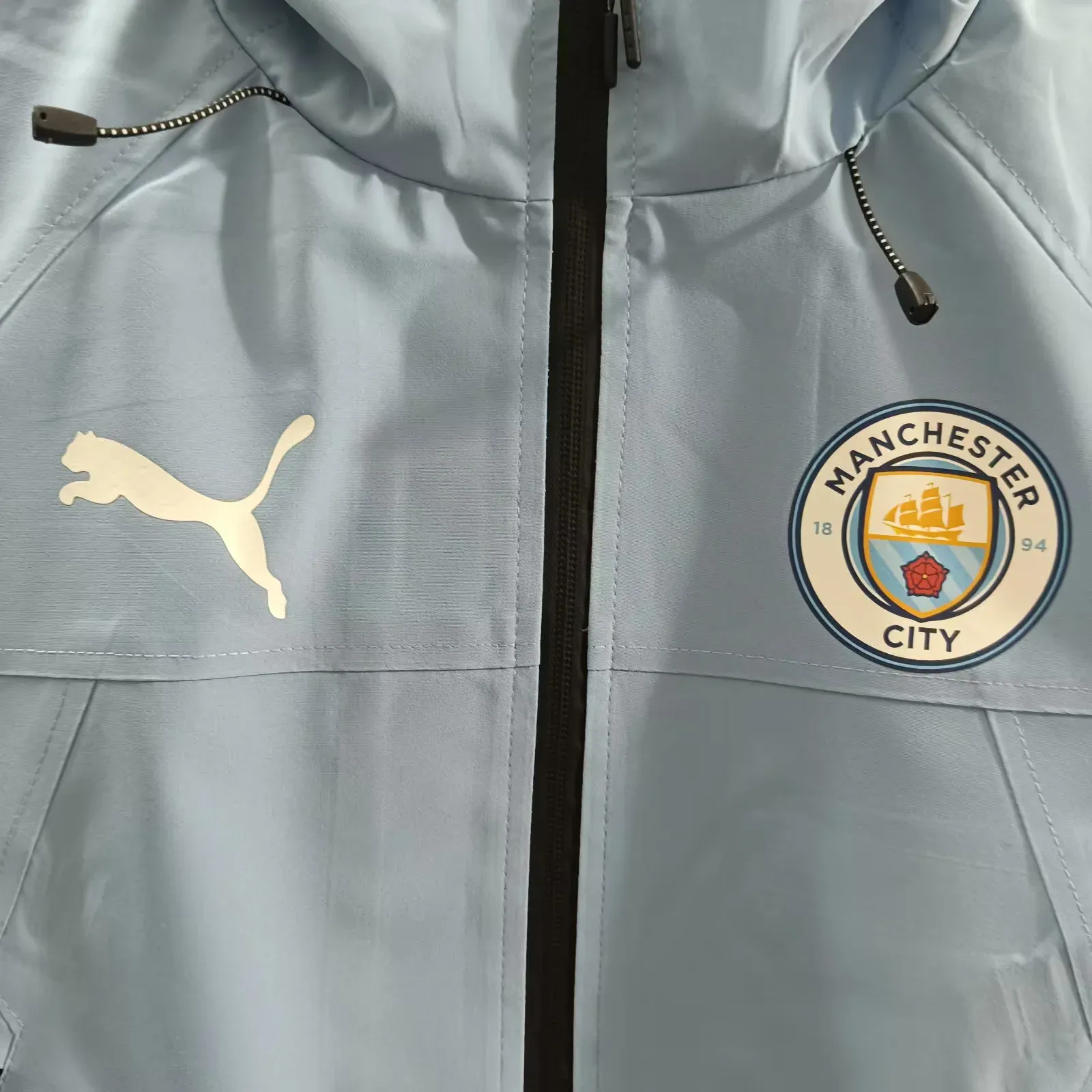 MANCHESTER CITY WINDBREAKER 4