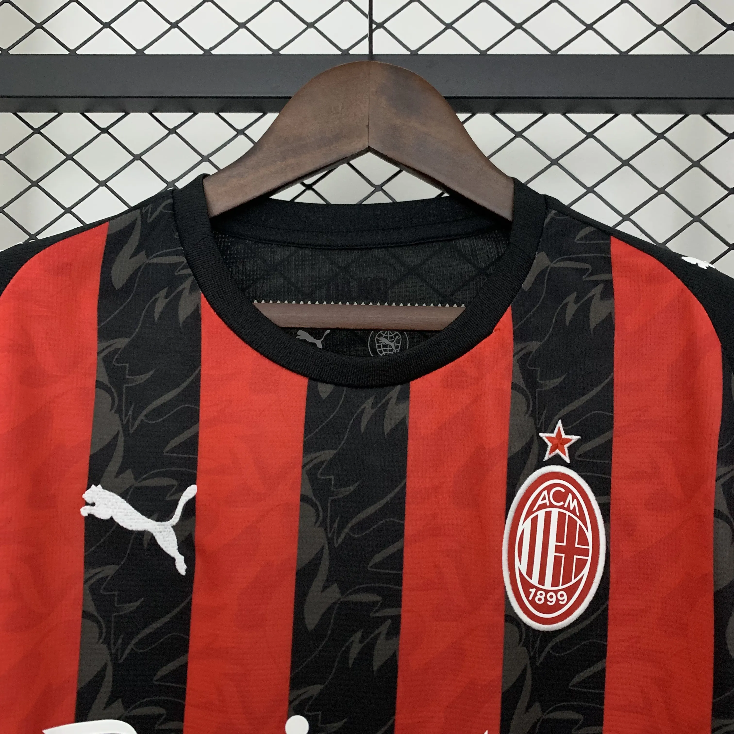 AC Milan 25/26 Home  S-4XL 4