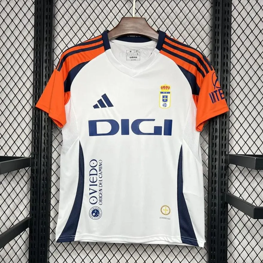 Real Oviedo 24/25 Away S-XXL