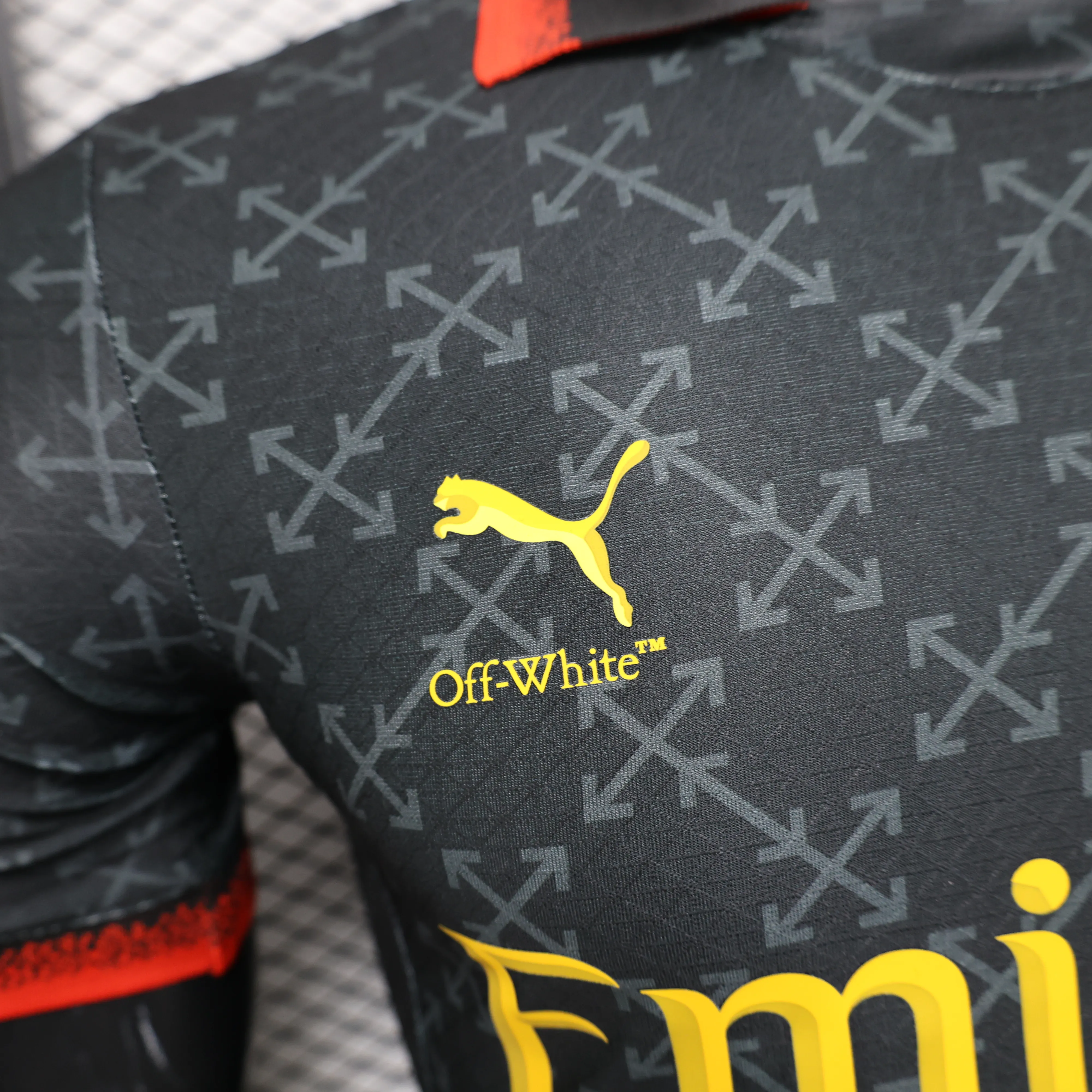 Player version AC milan Special Edition Black 3