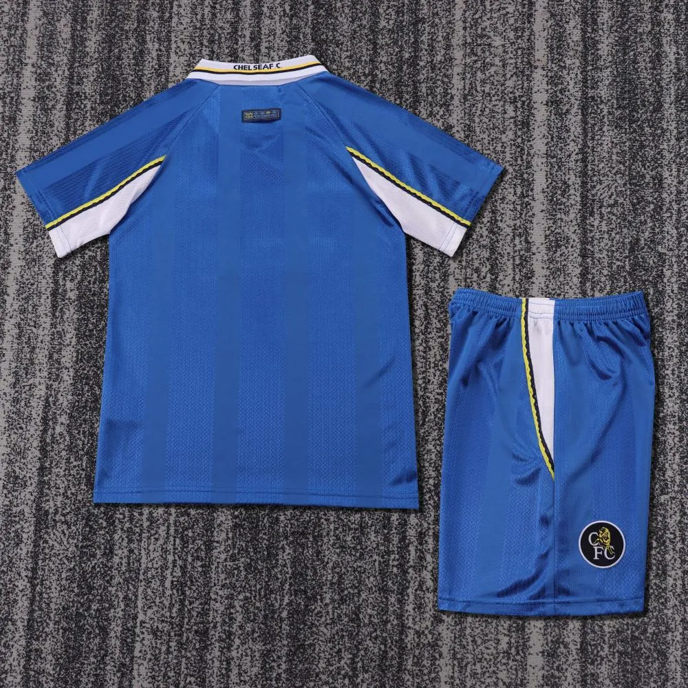 Kids Retro Kit Chelsea 97-99 Home
