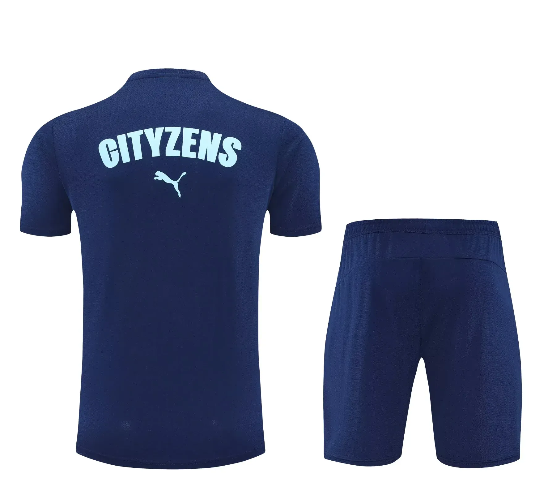 Manchester City 25/26 Short Sleeves Training suit