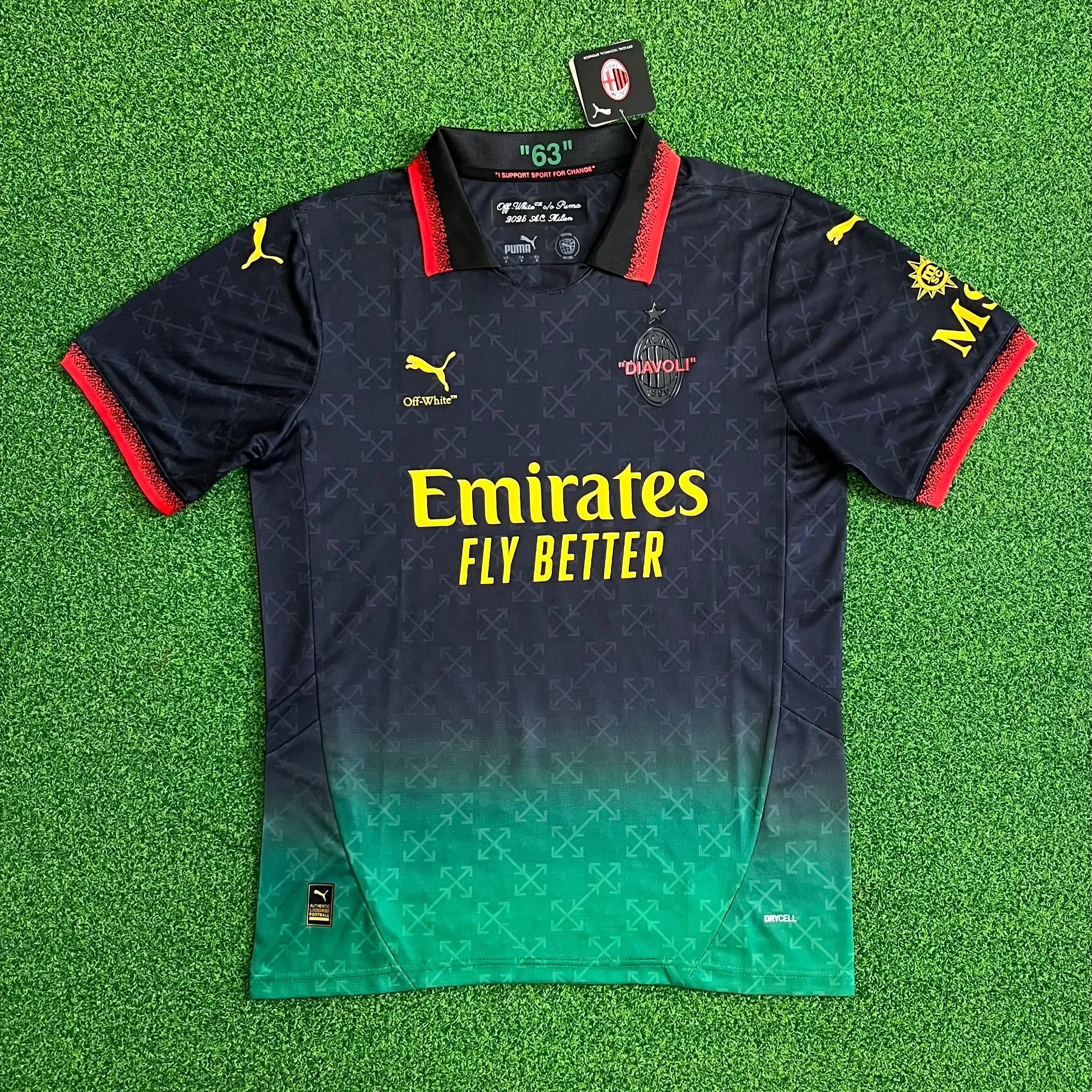 AC milan Special Edition Black