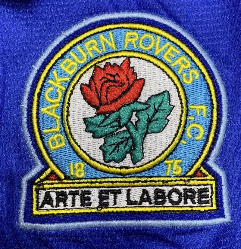 Retro Blackburn Rovers 94/95 Home  S-XXL 4