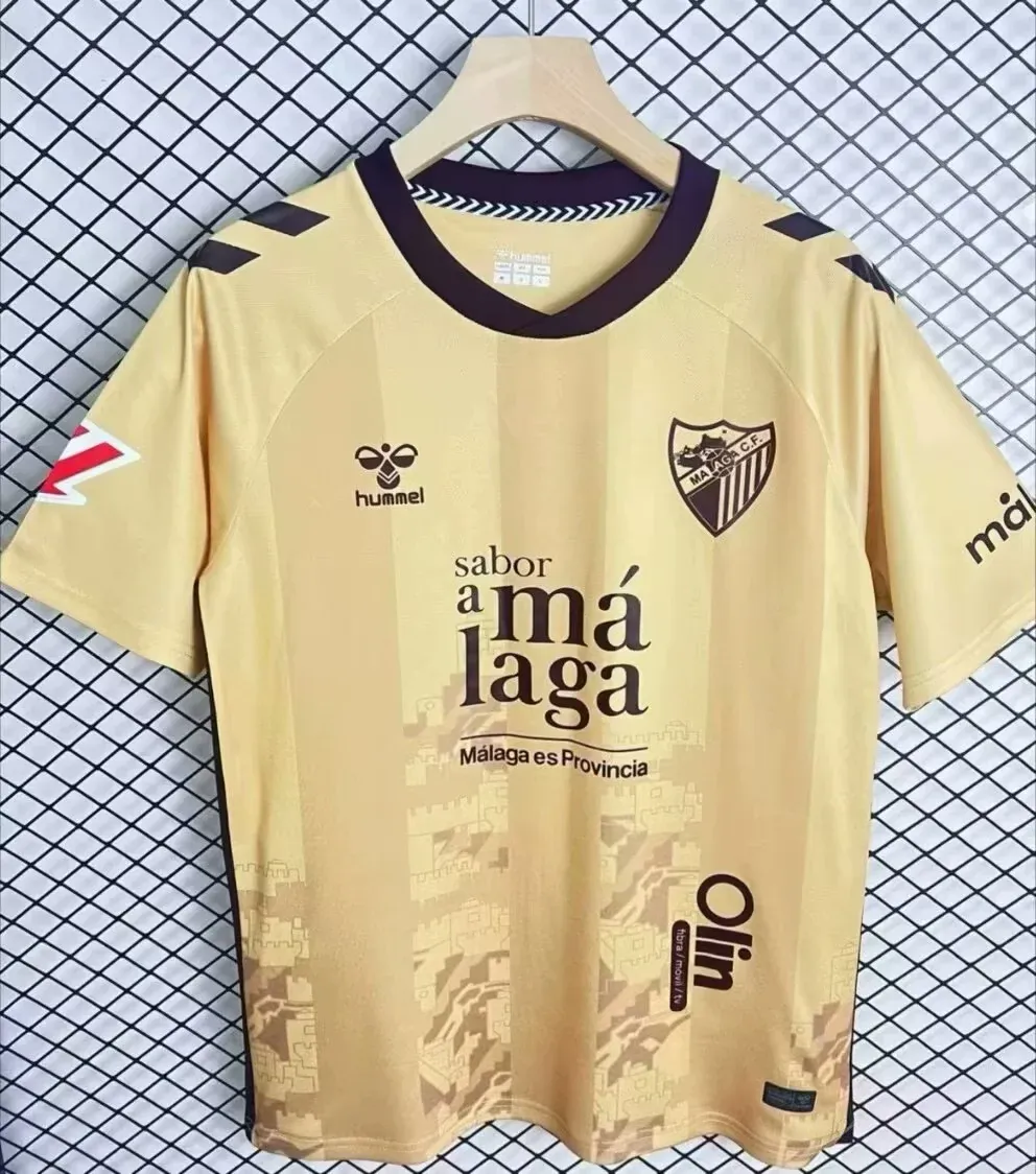 24/25 Málaga CF Third Jersey