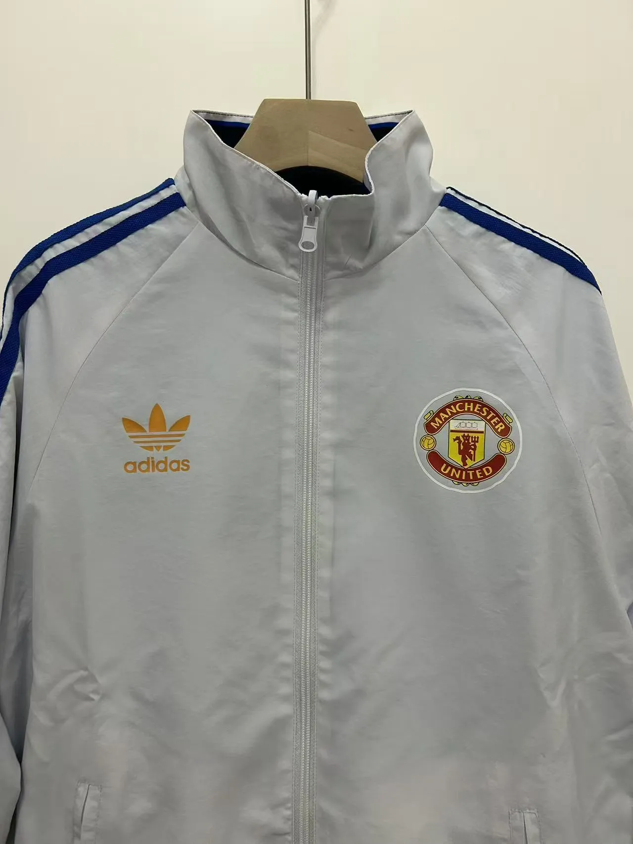 Manchester united Trench Coat Reversible S-XXL