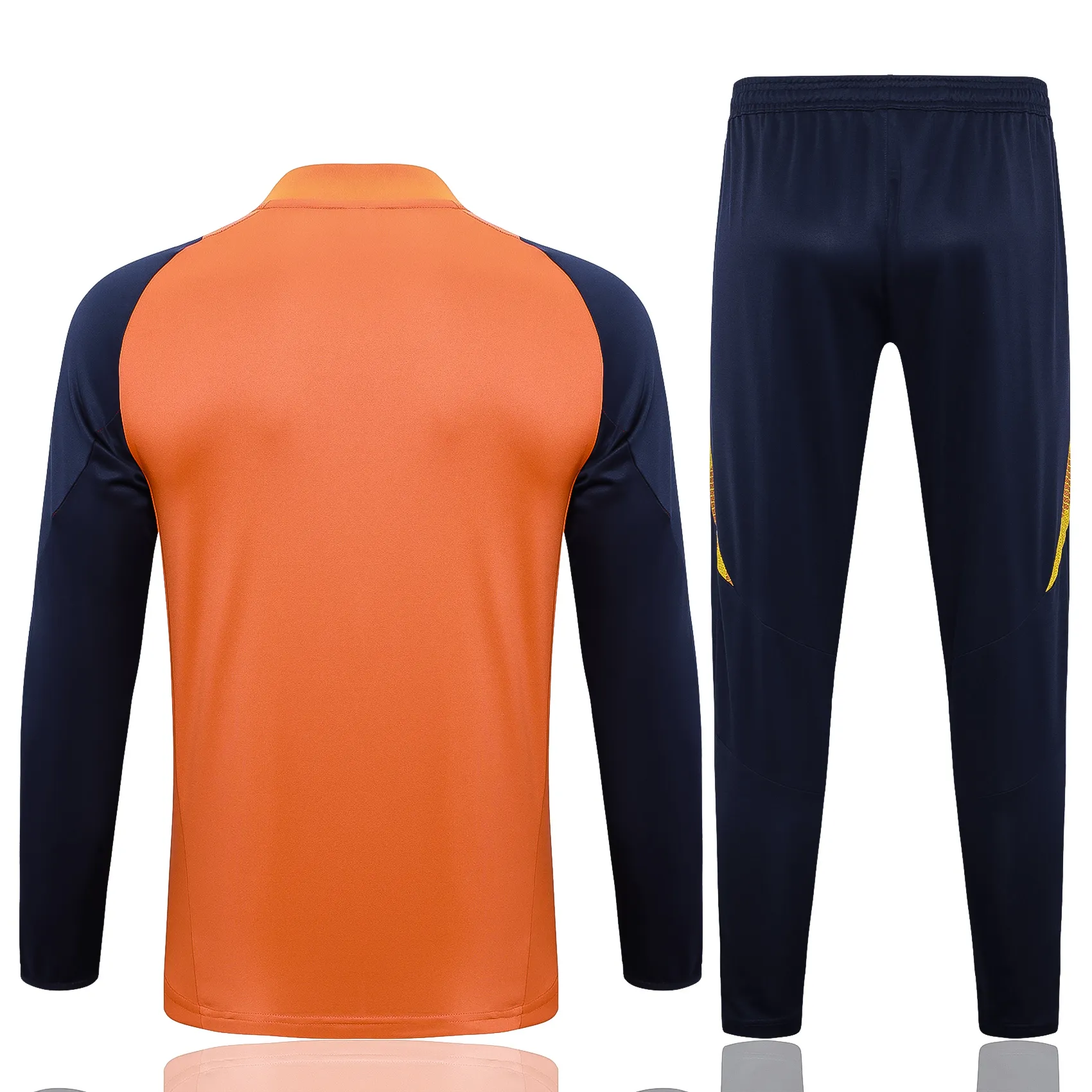 Adult/ Kids Manchester united 24/25 half zipper Training suit B874