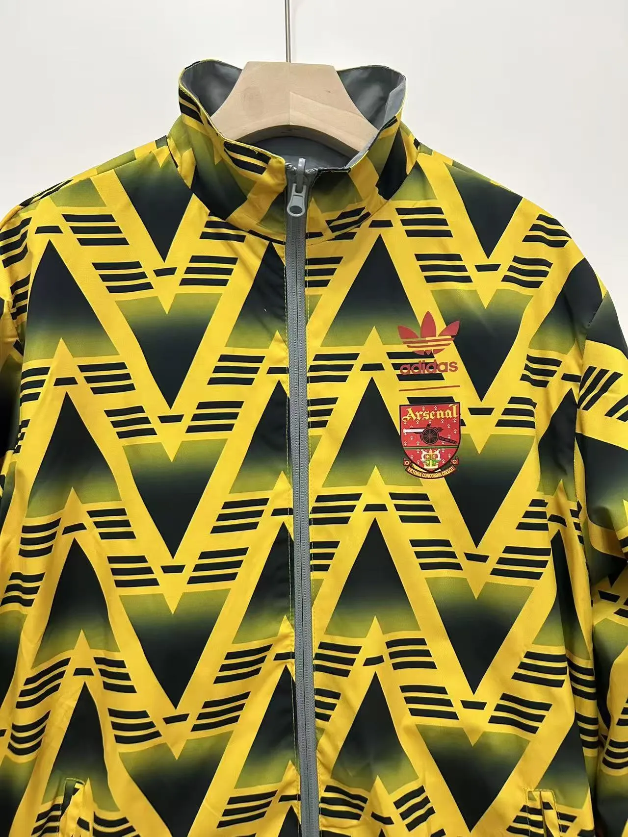 Manchester united Trench Coat Reversible S-XXL