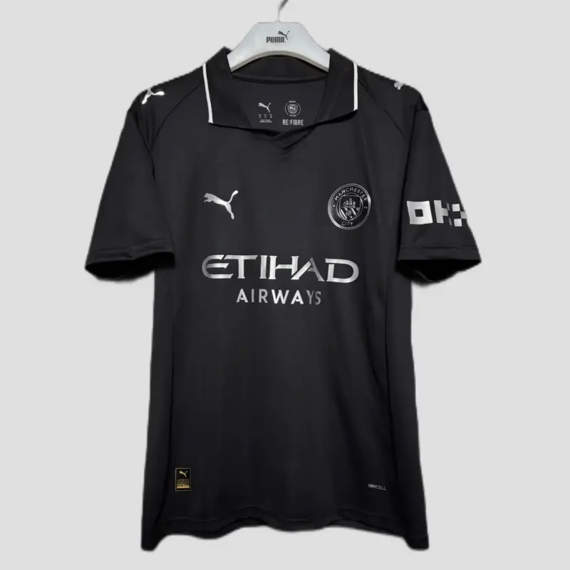 Manchester City Man City 25/26 Away Kit S-4XL