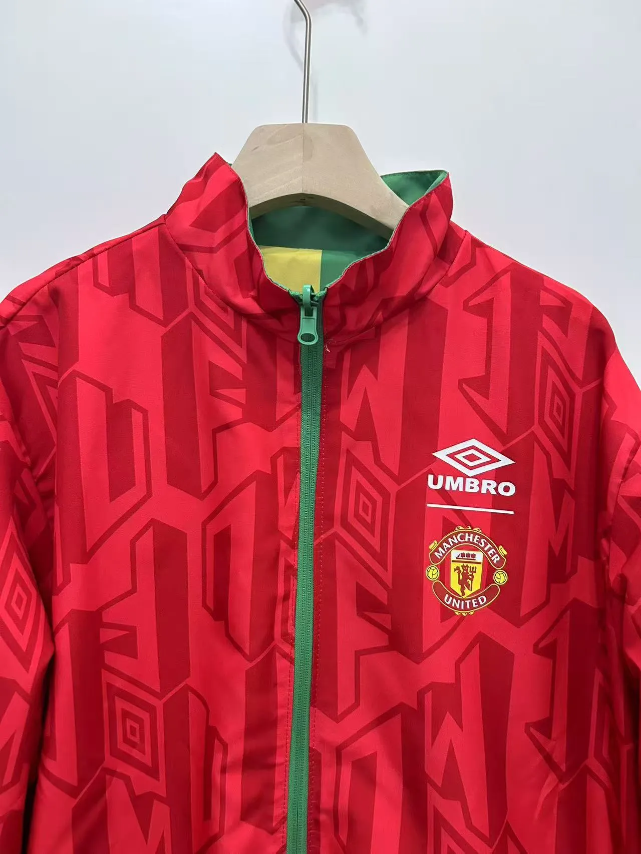 Manchester united Trench Coat Reversible S-XXL