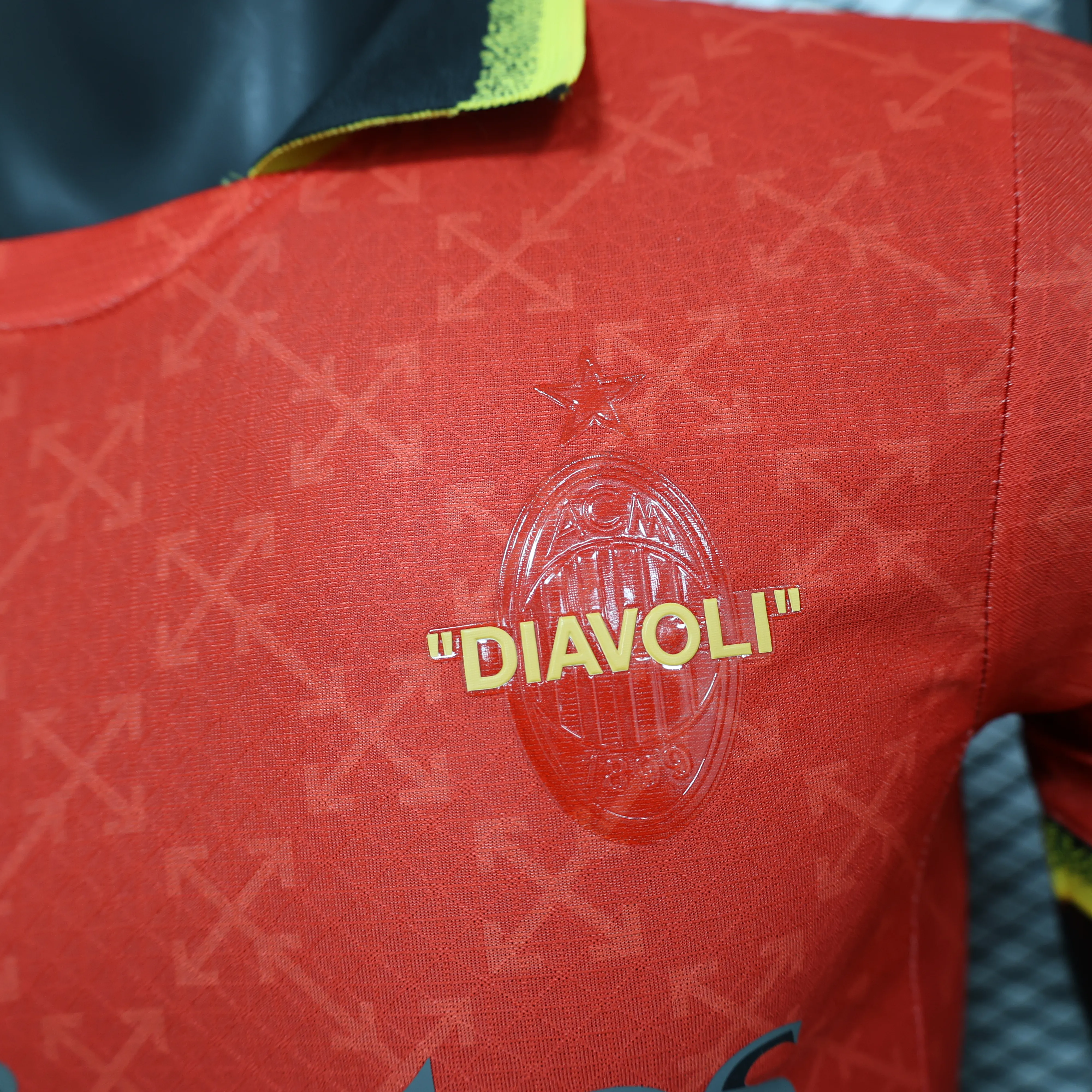 Player version AC milan Special Edition Red 4