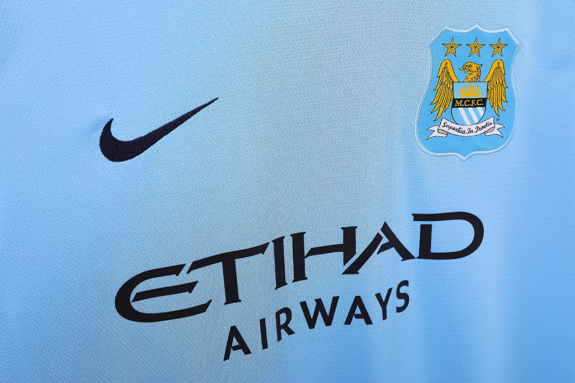 Retro Manchester City 13/14 Home 4