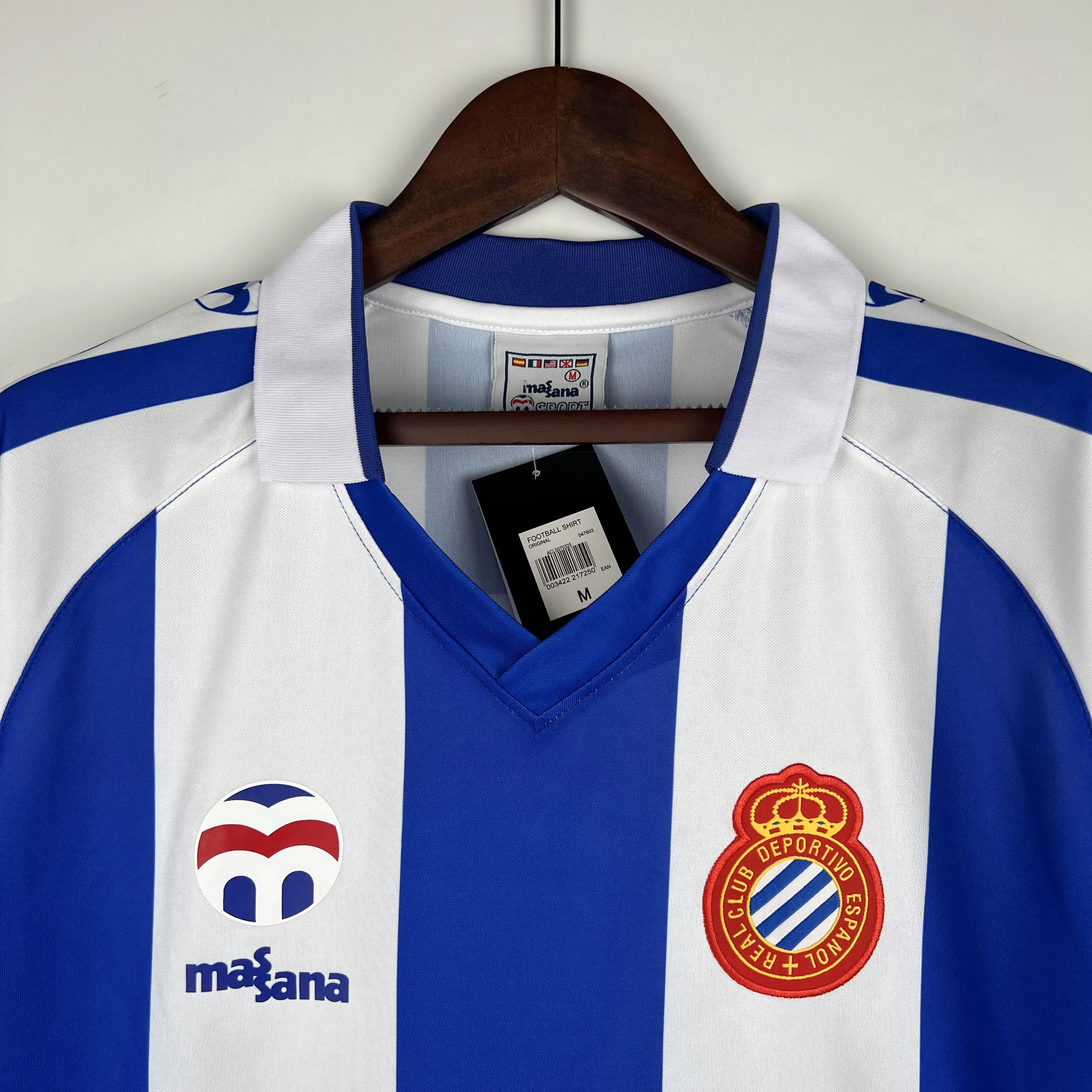 RCD Espanyol 84/89 Home S-XXL 3