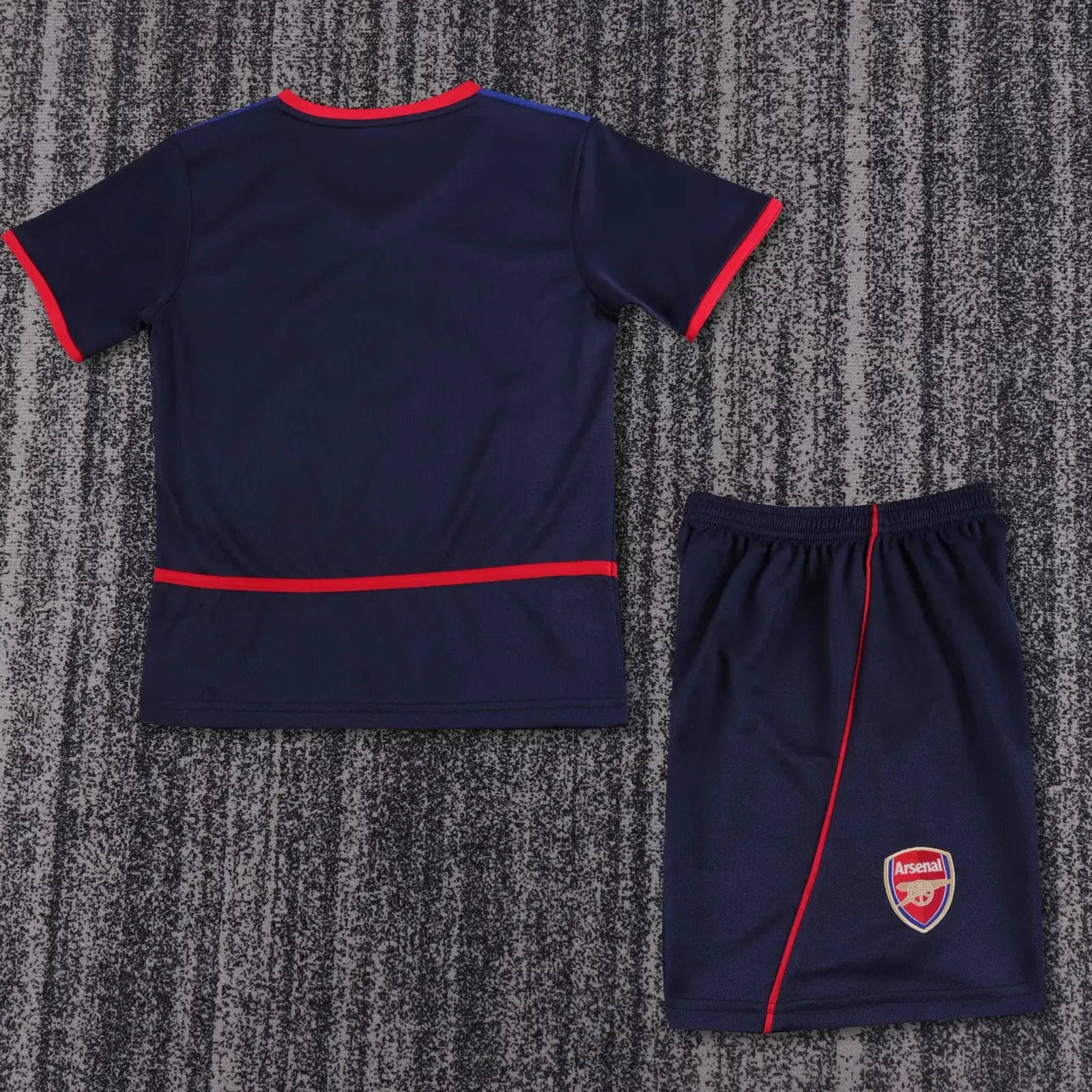 kids kit Retro 2002/04 Arsenal Away 16-28