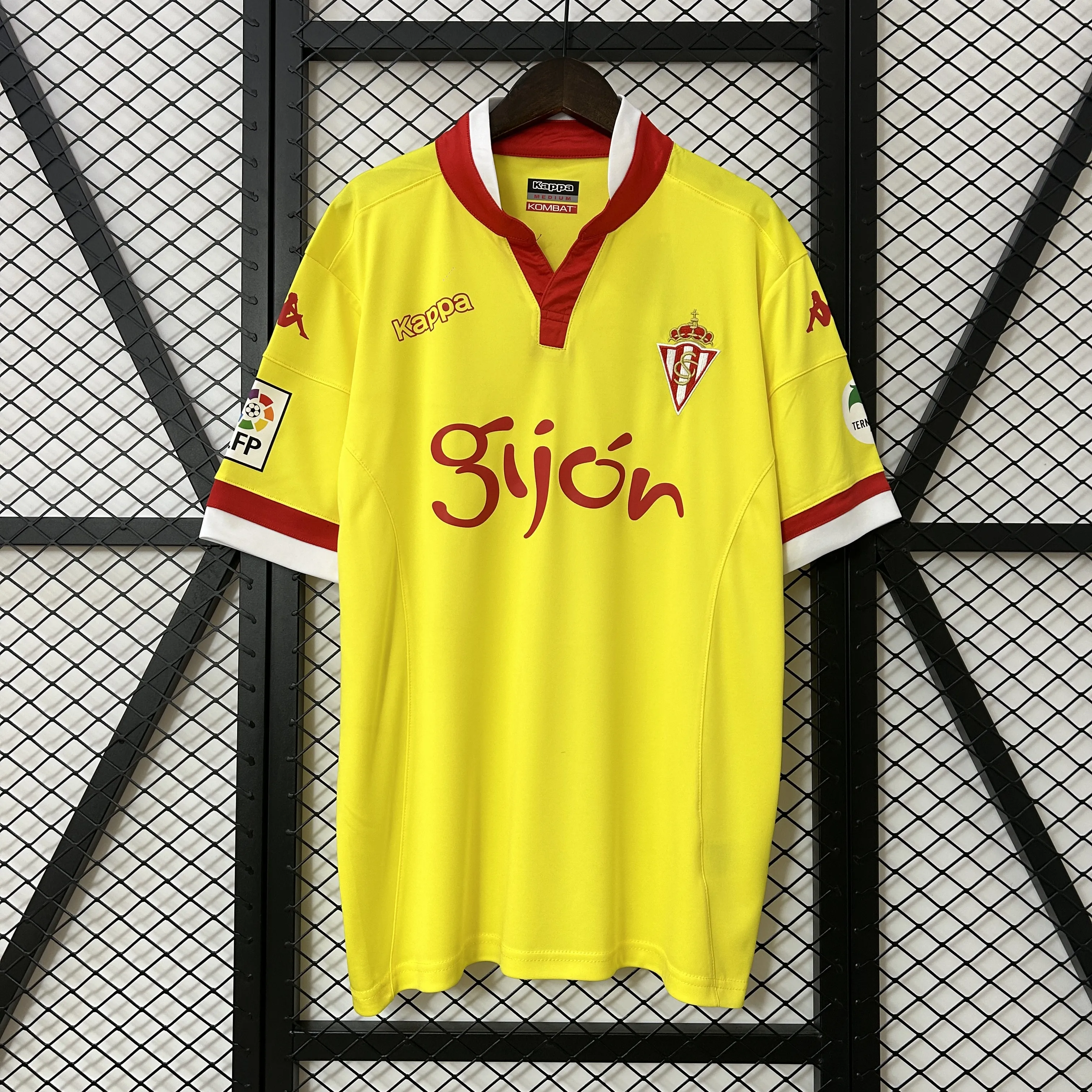 Retro Gijon 15/16 Away S-XXL