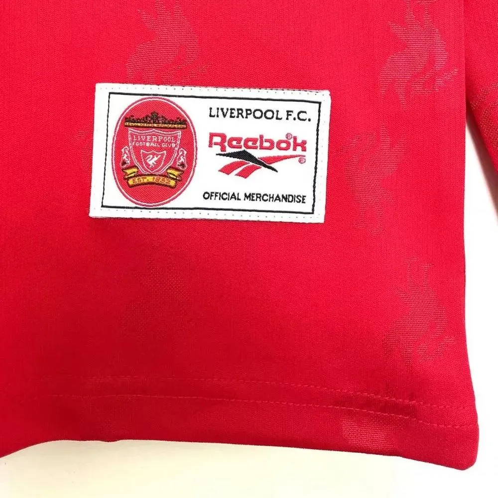 Retro LVP 1996-97  Home Long Sleeves 4