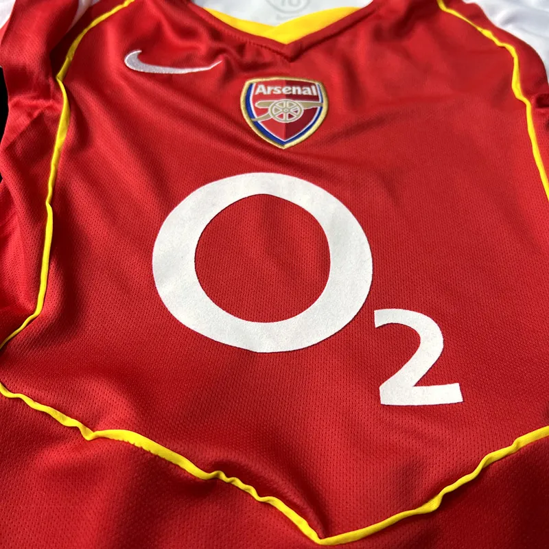 Kids Retro 04-05 Arsenal Home 16-28 4