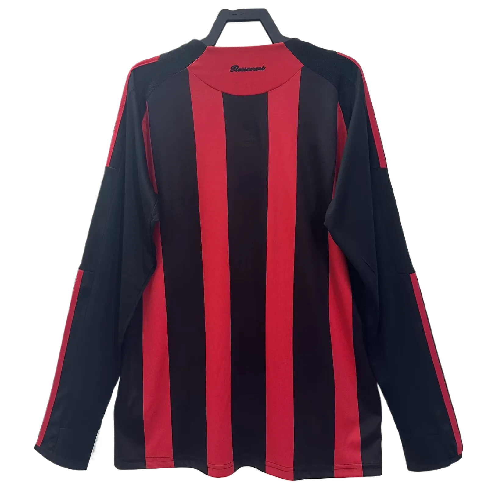 Retro 08/09 AC Milan Home Long Sleeves