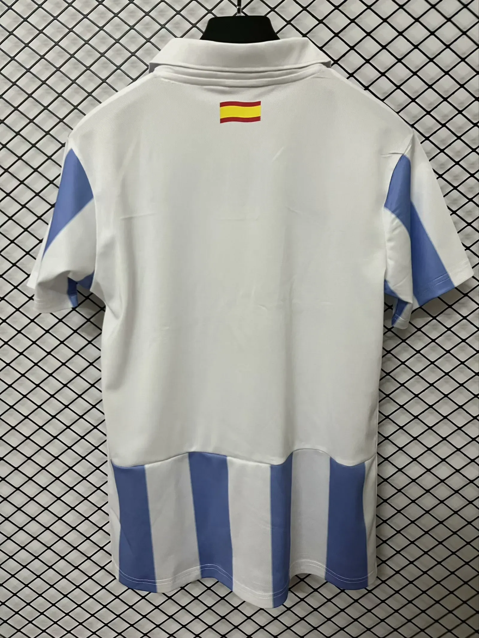 Retro 2013 Málaga CF Home Jersey