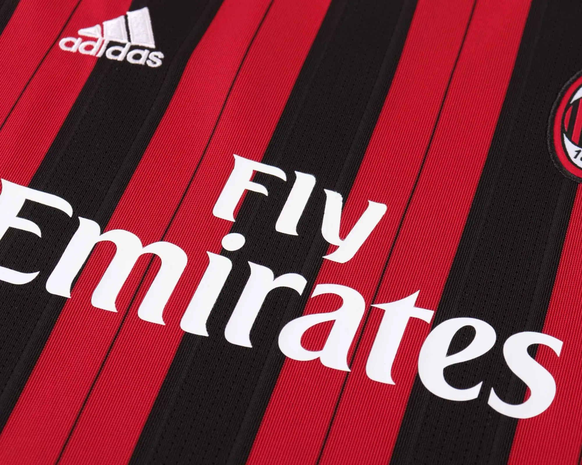 Kids Retro Kit AC Milan 13/14 Home 4